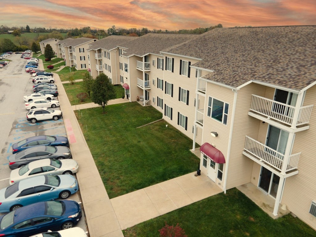 Williams Estates Apartments, 2005 John Stuart Dr., Mt. Sterling, KY